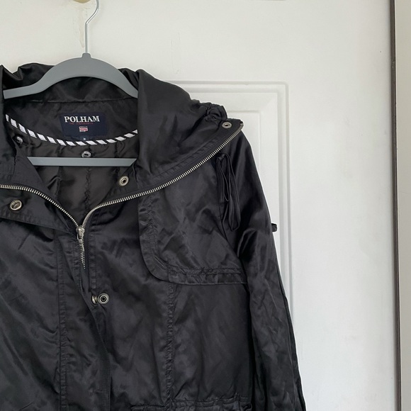 Polham The Justifiable Black Anorak Jacket size M - Picture 4 of 13